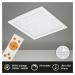 BRILONER Hvězdné nebe svítidlo LED panel, 45 cm, 2500 lm, 23 W, bílé BRILO 7302-016