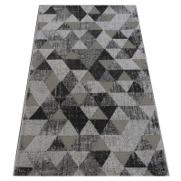 Berfin Dywany Kusový koberec Lagos 1700 Grey (Dark Silver) - 120x180 cm