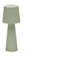 LED stmívatelná stolní lampa v mentolové barvě s kovovým stínidlem (výška 25 cm) Arenys – Kave H