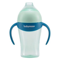 Babymoov Nekapající hrníček s úchyty 180 ml Azur