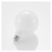 Arcchio LED žárovka E27 6W 2700K G125 globe opálová