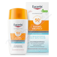 Eucerin SUN fluid na opal.obličeje SPF50+ 50ml