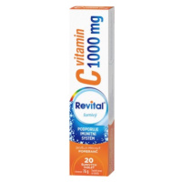 Revital C Vitamin 1000mg Pomeranč Tbl.eff.20