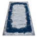 Dywany Łuszczów Kusový koberec Core A004 Frame blue/grey - 200x290 cm