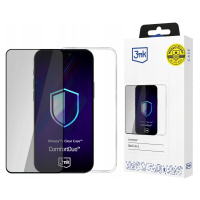 Pouzdro Clear Case Sklo s privátním filtrem na Apple iPhone 16 Plus 3mk Comfort