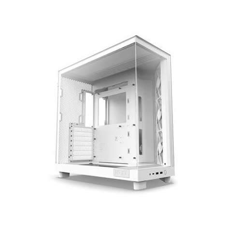 NZXT H6 Flow White