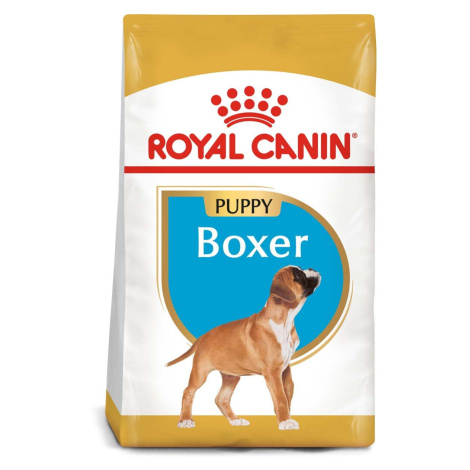 ROYAL CANIN Boxer Puppy 2 × 12 kg výhodná nabídka