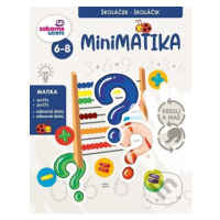 Minimatika (stíratelný sešit) (Kresli a maž) - kniha z kategorie Naučné knihy