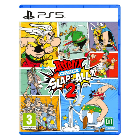 Asterix & Obelix: Slap them All! 2 (PS5) - 03701529501562 Microids