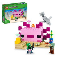 LEGO® Minecraft™ - Domek axolotlů - LEGO® Minecraft™