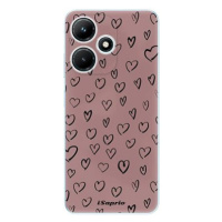 iSaprio Heart Dark - Infinix Hot 30i