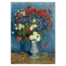 Obrazová reprodukce Still Life: Vase with Cornflowers and Poppies, 1887, Vincent van Gogh, 30 × 