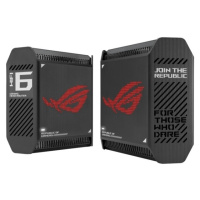 ASUS ROG Rapture GT6 černý 2 kusy 90IG07F0-MU9A20 Černá