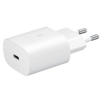 Samsung USB-C 25W adaptér (EP-TA800EWE) bílý (eko-balení)