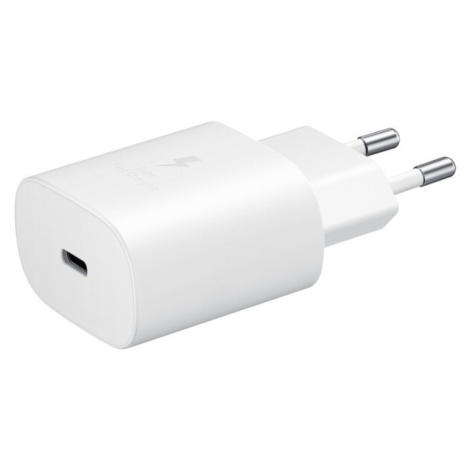 Samsung USB-C 25W adaptér (EP-TA800EWE) bílý (eko-balení)