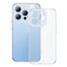 Kryt Baseus Illusion Transparent Case, lens frames, tempered glass set for iPhone 14 Pro + clean