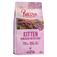 Purizon Kitten kuře & ryba - bez obilnin - 400 g