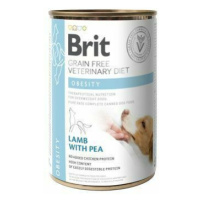 Brit VD Dog GF konz. Obesity 400g