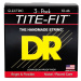 DR Strings MT-10 Tite Fit 3-Pack Struny pro elektrickou kytaru