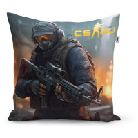 Sablio Polštář CS:GO Voják 2 - 50x50 cm