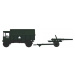 Classic Kit VINTAGE military A01314V - AEC Matador & 5.5 "Gun (1:76)