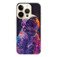 iSaprio Neon Astronaut - iPhone 14 Pro