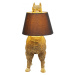 KARE Design Stolní lampa Alpaca - zlatá, 59cm