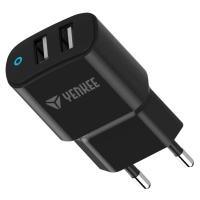 YAC 2024 Dual USB Nabíječka 2,4A YENKEE