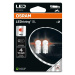 OSRAM LED W5W LEDriving SL Red 12V blistr 2ks 2825DRP-2BL