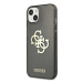 Guess GUHCP13SPCUGL4GBK hard silikonové pouzdro iPhone 13 Mini 5.4" black Glitter 4G Big Logo