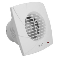 CATA CB-100 PLUS T radiální ventilátor s časovačem, 25W, potrubí 100mm, bílá