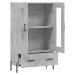 vidaXL Skříň highboard betonově šedá 69,5x31x115 cm kompozitní dřevo