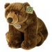 PLYŠ Medvěd hnědý 40cm Eco-Friendly