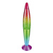 Dekorativní lávová lampa s glitry Rabalux 7008GLITTERRAINBOW