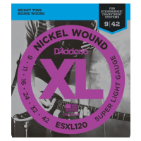 D'Addario ESXL120