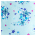 Jerry Fabrics Bavlněné povlečení se svítícím efektem 140x200 + 70x90 cm - Frozen "Light Blue 02"