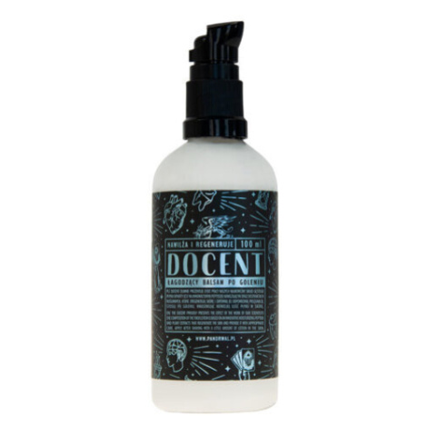Pan Drwal Docent Soothing AfterShave Balm - balzám po holení, 100 ml