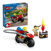 LEGO® City 60410 Hasičská záchranná motorka