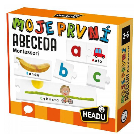 HEADU CS: Montessori Moje první abeceda