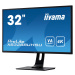 iiyama ProLite XB3288UHSU-B1 - LED monitor 31,5" - XB3288UHSU-B1