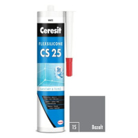 Ceresit Sanitární silikon CS 25 bazalt, 280 ml