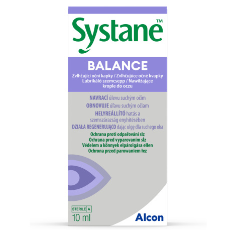 SYSTANE BALANCE oční kapky gtt.10ml