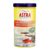 Astra Rote Mückenlarven Lyofilizované larvy komárů 100 ml