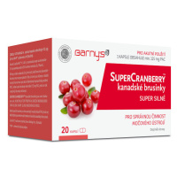 Barnys SuperCranberry kanadské brusinky cps.20