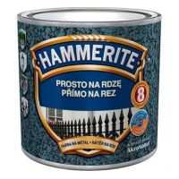 AKZO NOBEL Hammerite Přímo na rez kladívkový 0,7 l Stříbrošedý