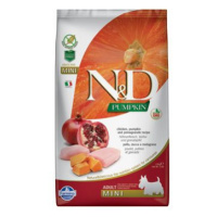 N&D Pumpkin Dog Adult Mini Chicken&pomegranate 800g