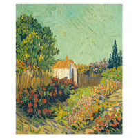 Obrazová reprodukce Landscape (1928), Vincent van Gogh, 33 × 40 cm