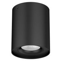 EVN EVN Kardanus LED stropní světlo Ø 9 cm, černá