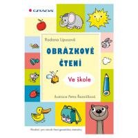 E-kniha: Obrázkové čtení  - Ve škole od Lipusová Radana