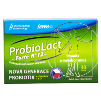 Favea ProbioLact Forte N°12 tob.30